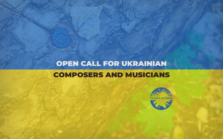 Open Call for Ukrainian Composers and Musicians