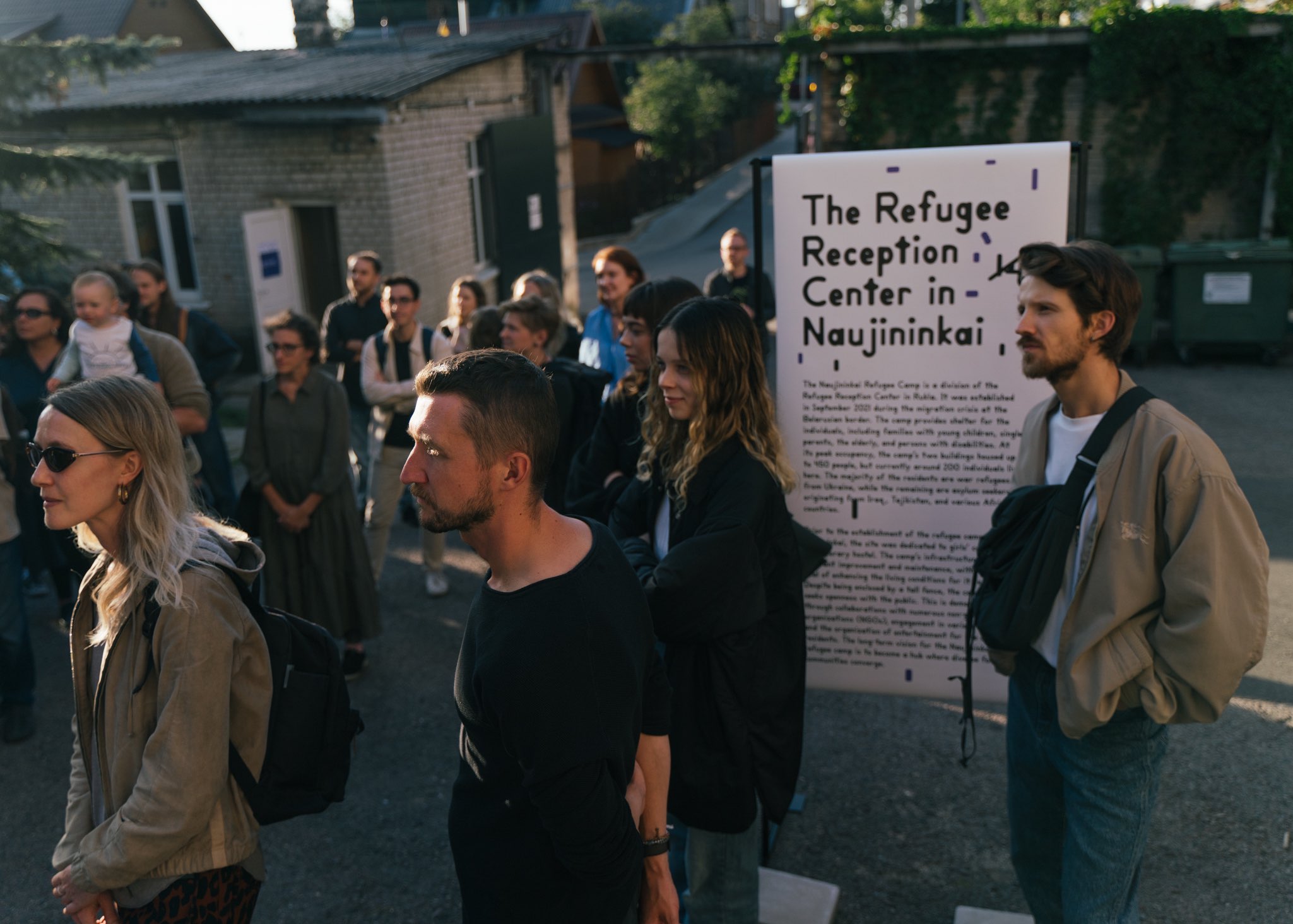 Pabėgėlių priėmimo centre prasidėjęs festivalis „Muzika erdvėje“ toliau keliauja po Vilnių